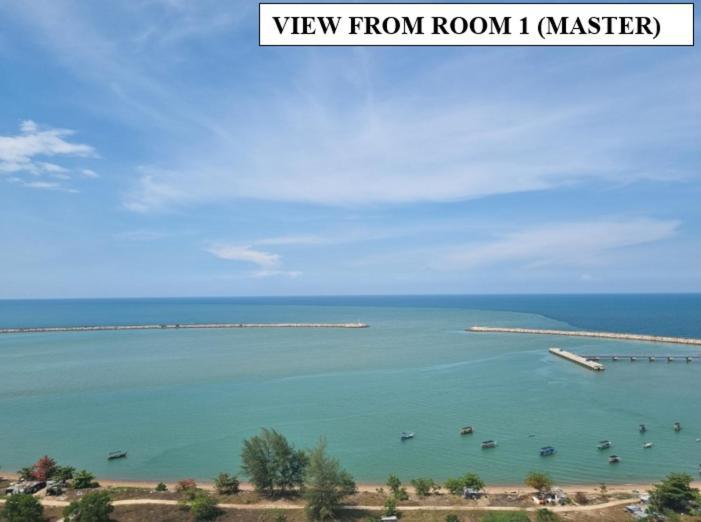 Seaside Haven Homestay Seaview Unit With Pool Opposite Ktcc & Mayang Mall - Pangsapuri Ladang Tanjung Куала-Тренгану Экстерьер фото
