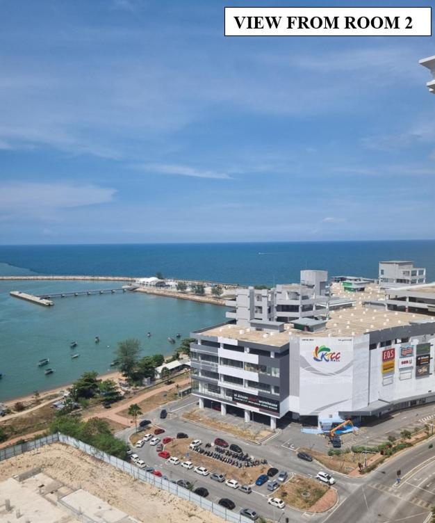 Seaside Haven Homestay Seaview Unit With Pool Opposite Ktcc & Mayang Mall - Pangsapuri Ladang Tanjung Куала-Тренгану Экстерьер фото
