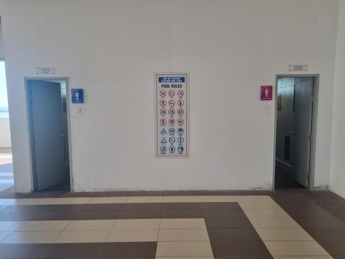 Seaside Haven Homestay Seaview Unit With Pool Opposite Ktcc & Mayang Mall - Pangsapuri Ladang Tanjung Куала-Тренгану Экстерьер фото